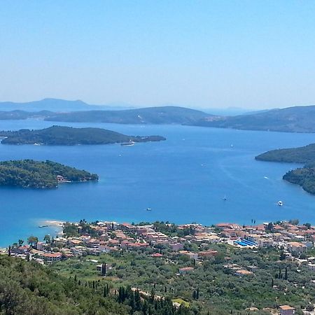 Villa Maura-Lefkada ニドリ エクステリア 写真