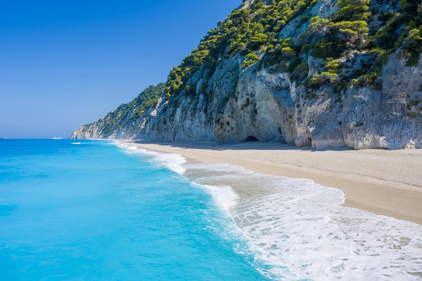 Villa Maura-Lefkada ニドリ エクステリア 写真