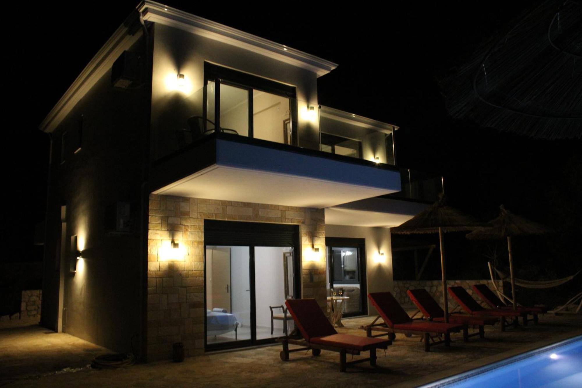 Villa Maura-Lefkada ニドリ エクステリア 写真