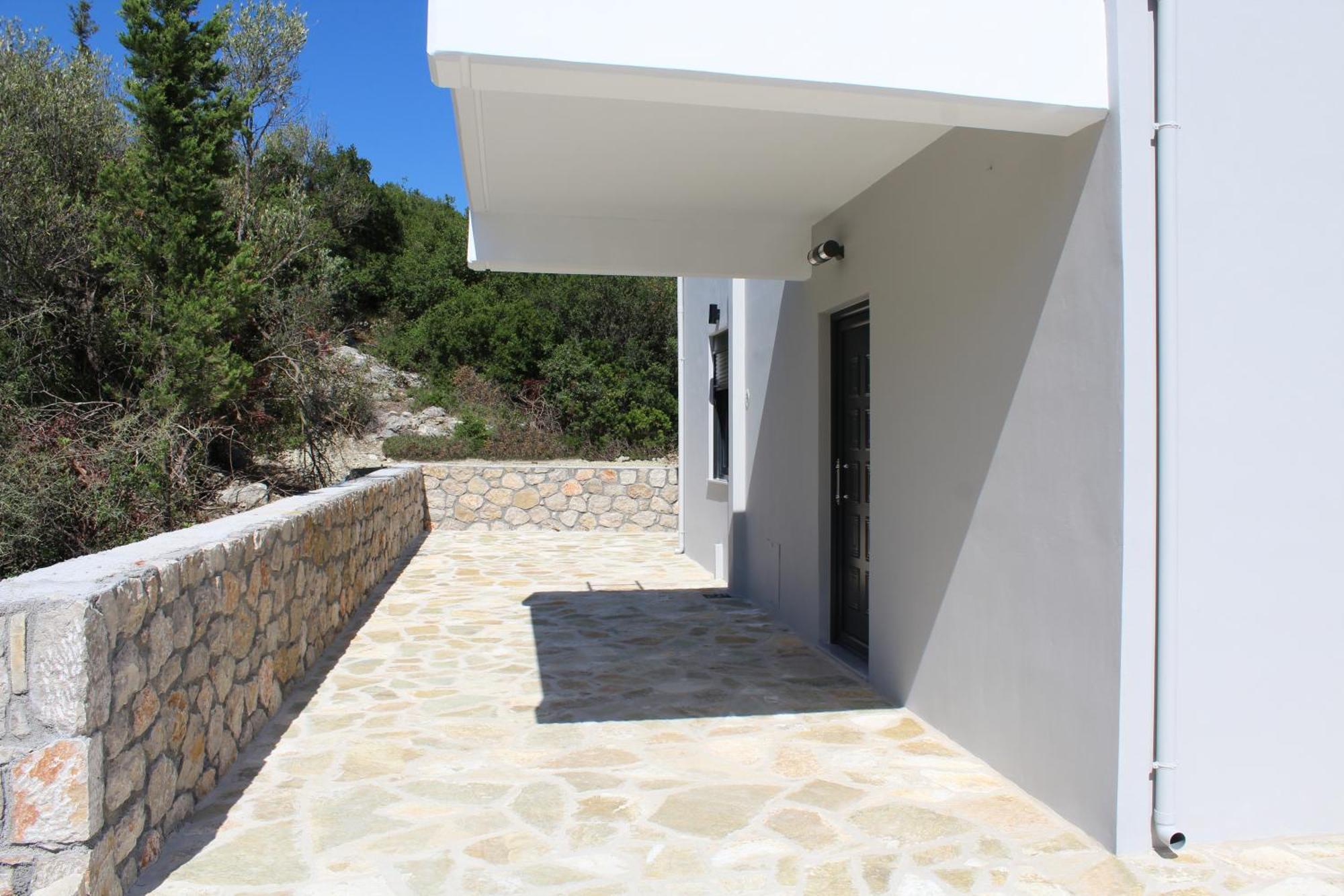 Villa Maura-Lefkada ニドリ エクステリア 写真