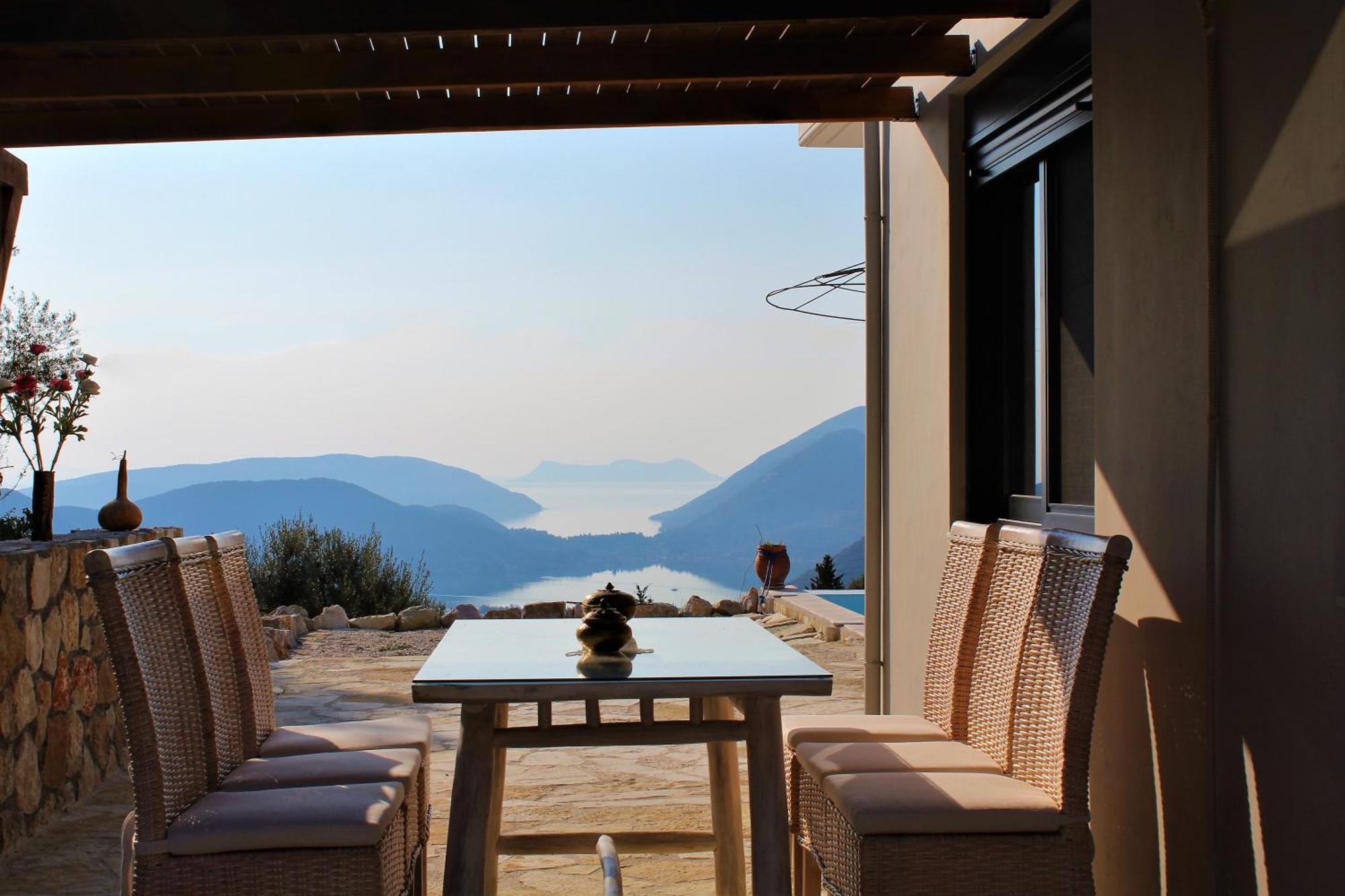 Villa Maura-Lefkada ニドリ エクステリア 写真