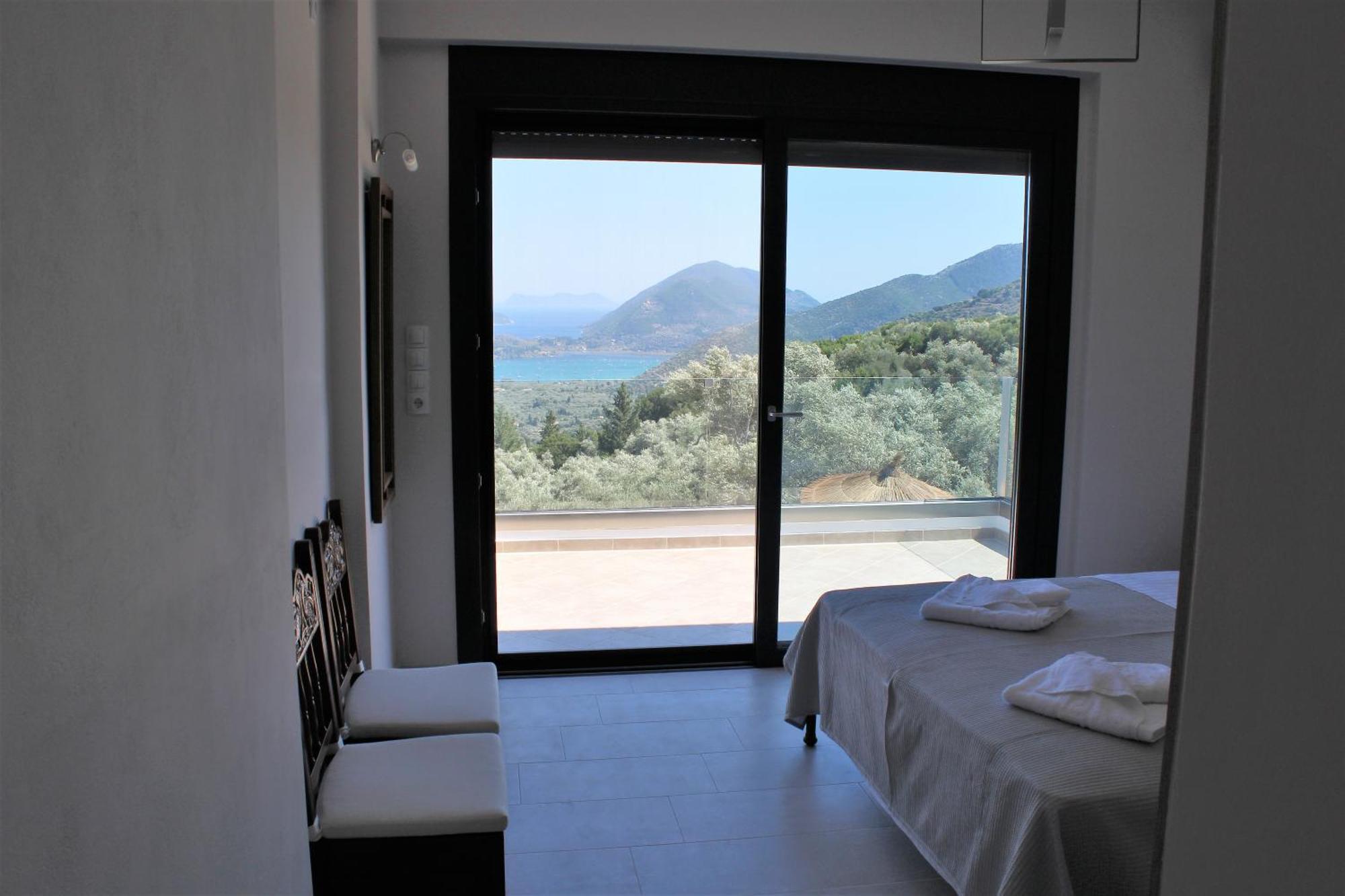 Villa Maura-Lefkada ニドリ エクステリア 写真