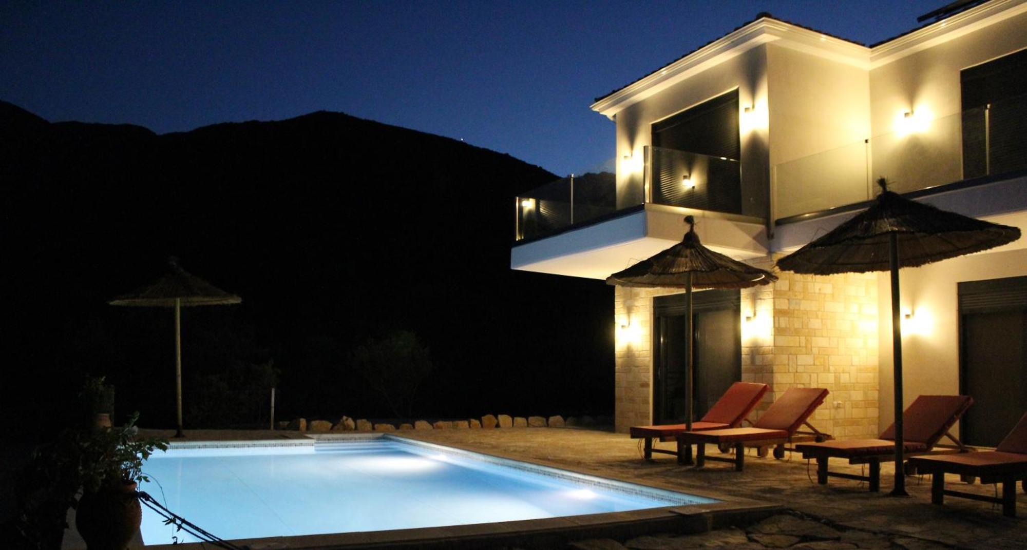 Villa Maura-Lefkada ニドリ エクステリア 写真