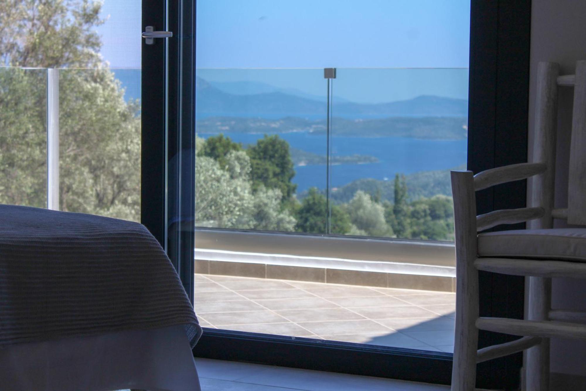 Villa Maura-Lefkada ニドリ エクステリア 写真