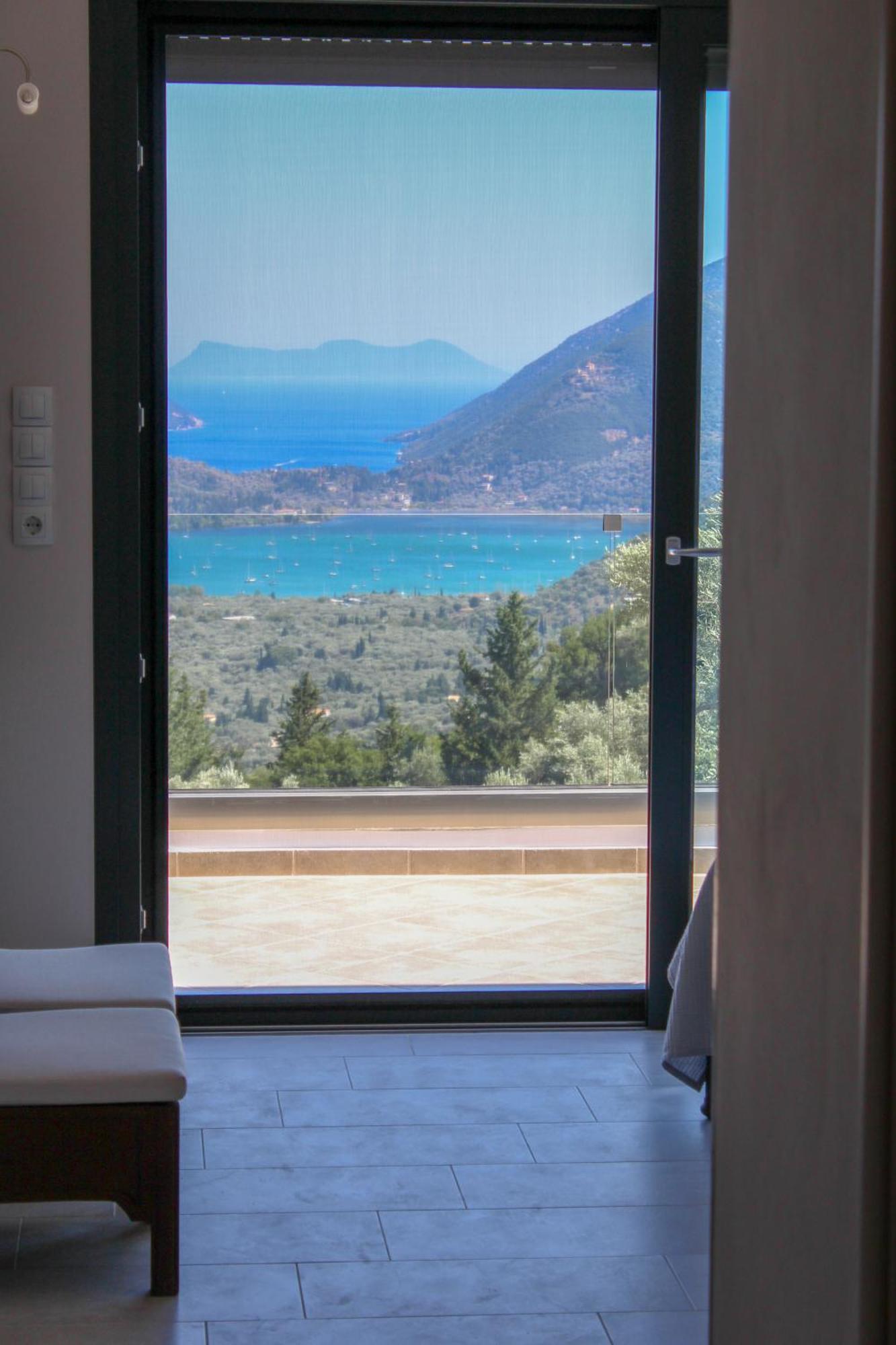 Villa Maura-Lefkada ニドリ エクステリア 写真