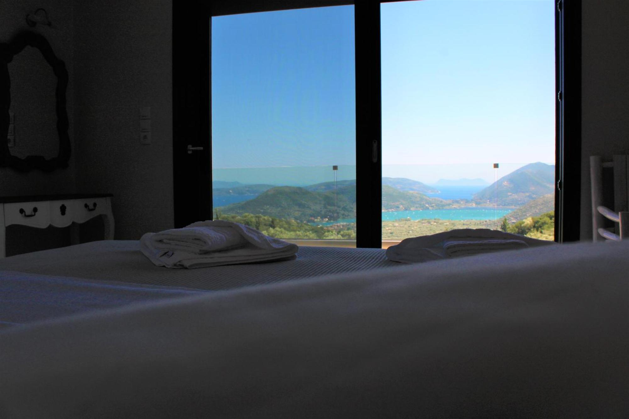 Villa Maura-Lefkada ニドリ エクステリア 写真