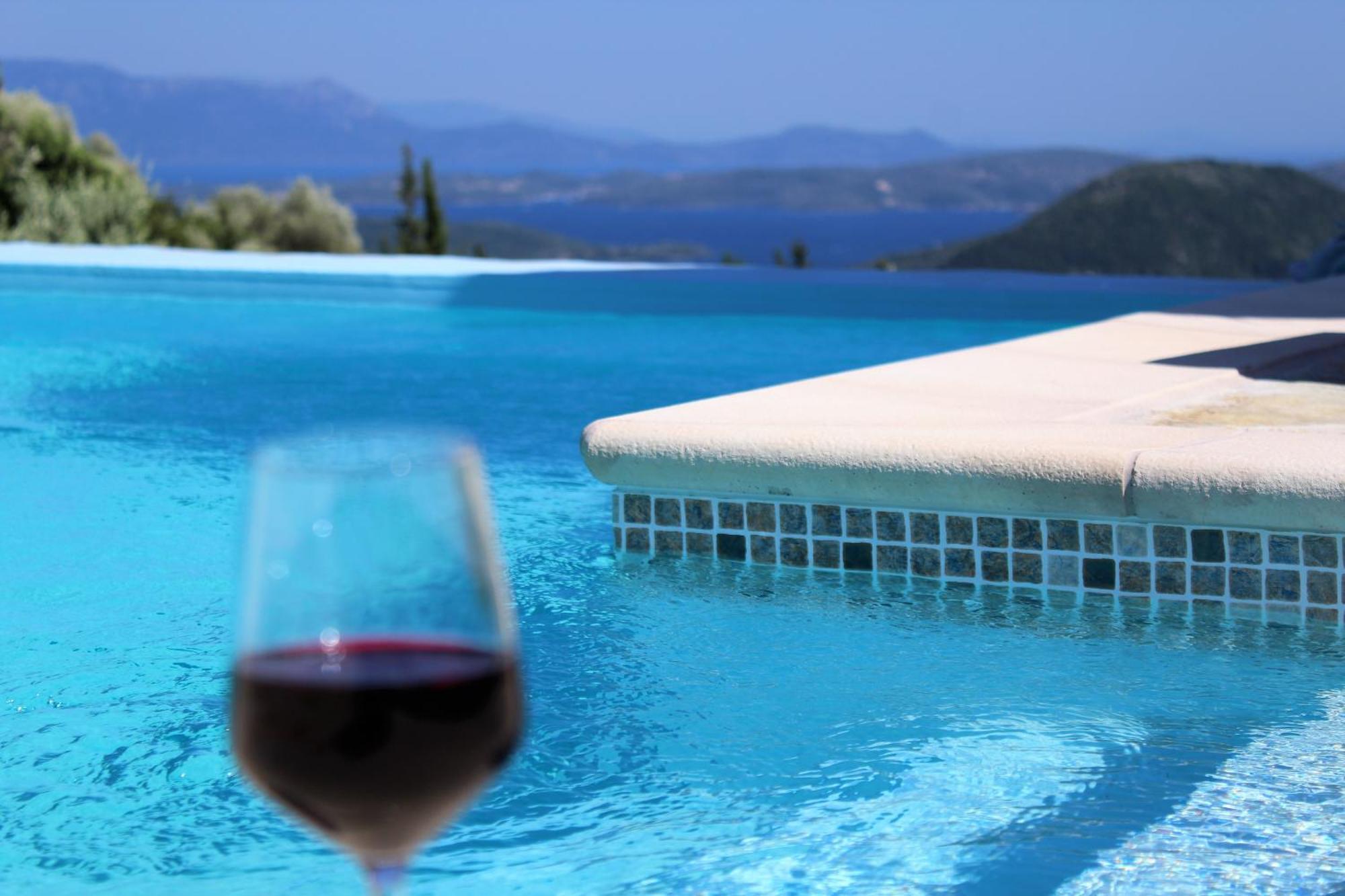 Villa Maura-Lefkada ニドリ エクステリア 写真