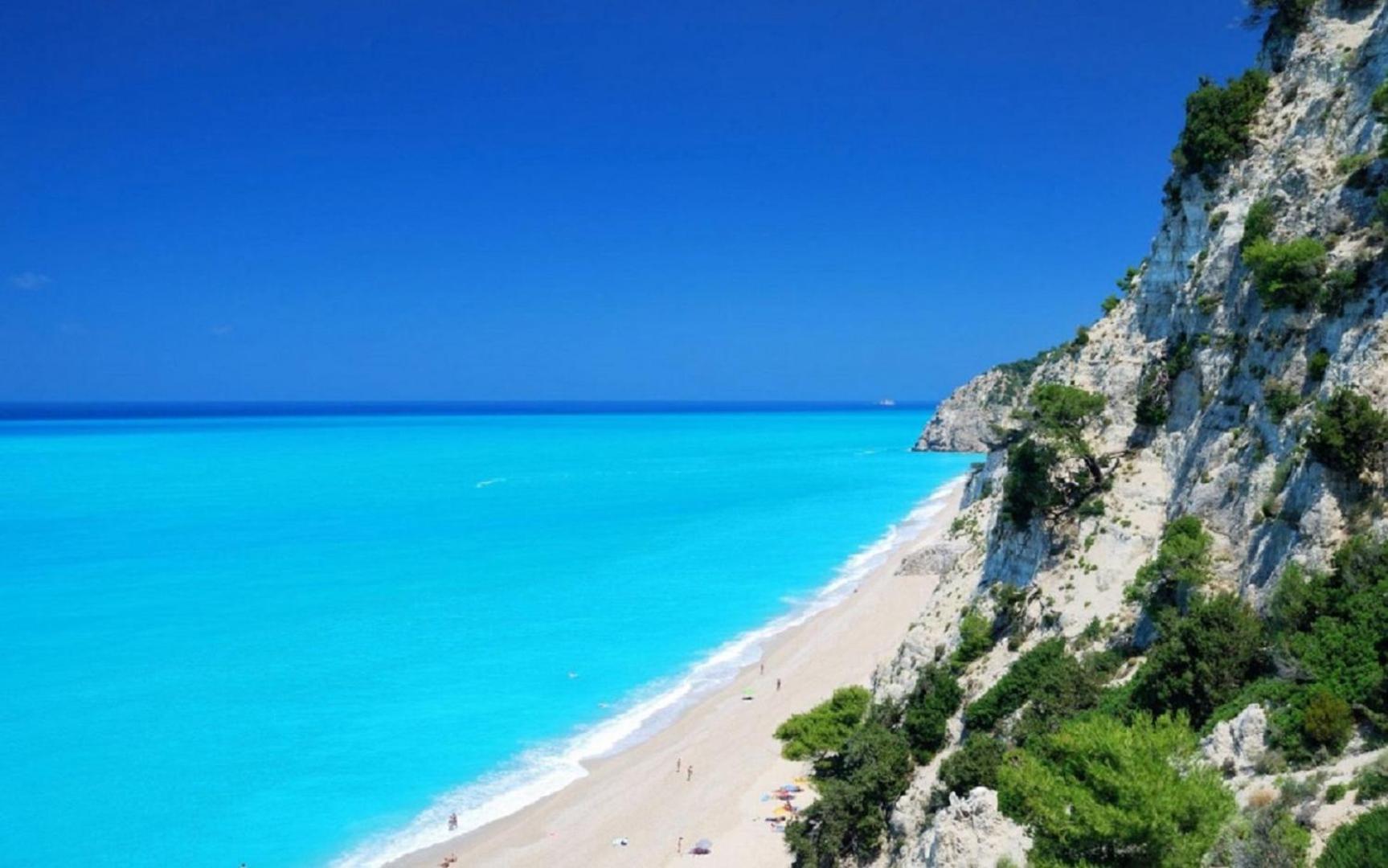 Villa Maura-Lefkada ニドリ エクステリア 写真