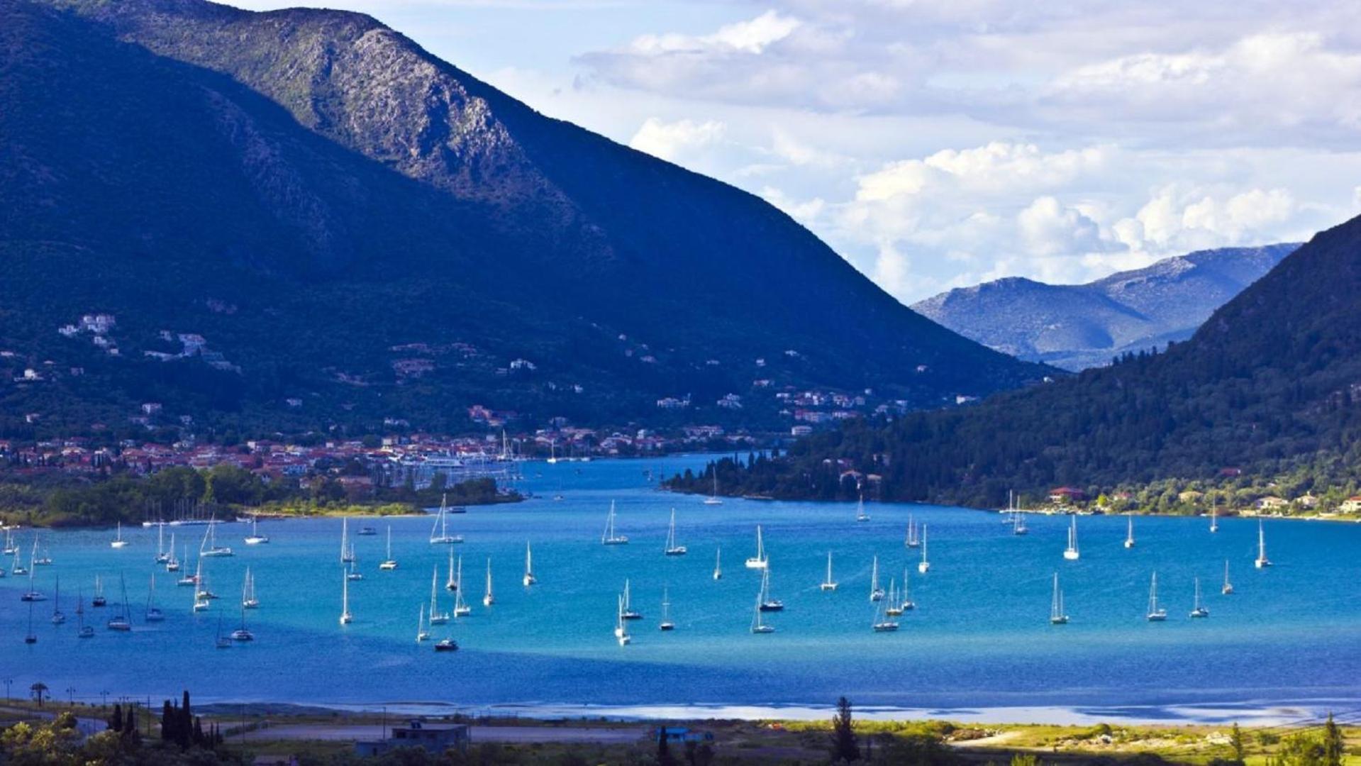 Villa Maura-Lefkada ニドリ エクステリア 写真