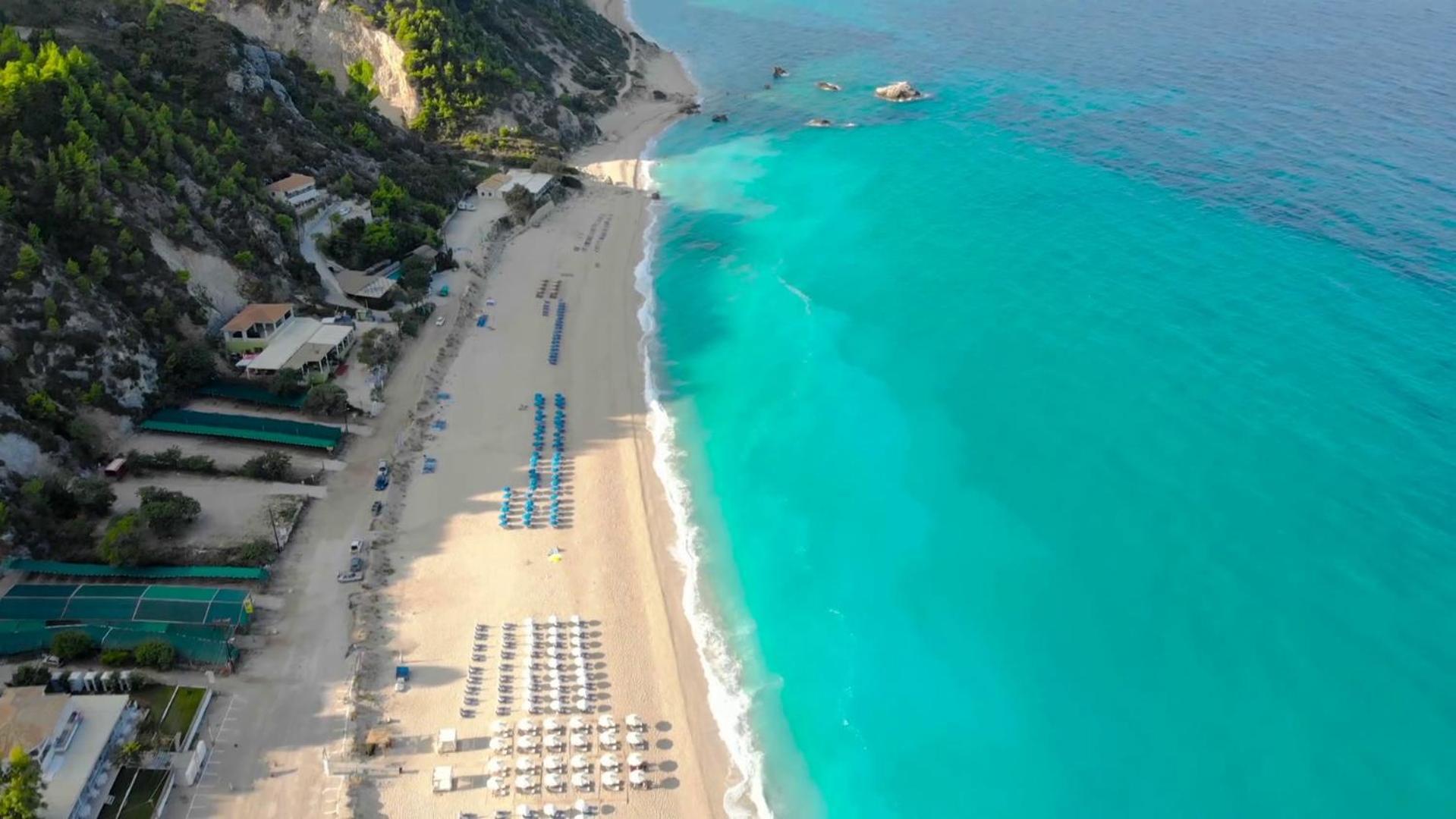 Villa Maura-Lefkada ニドリ エクステリア 写真