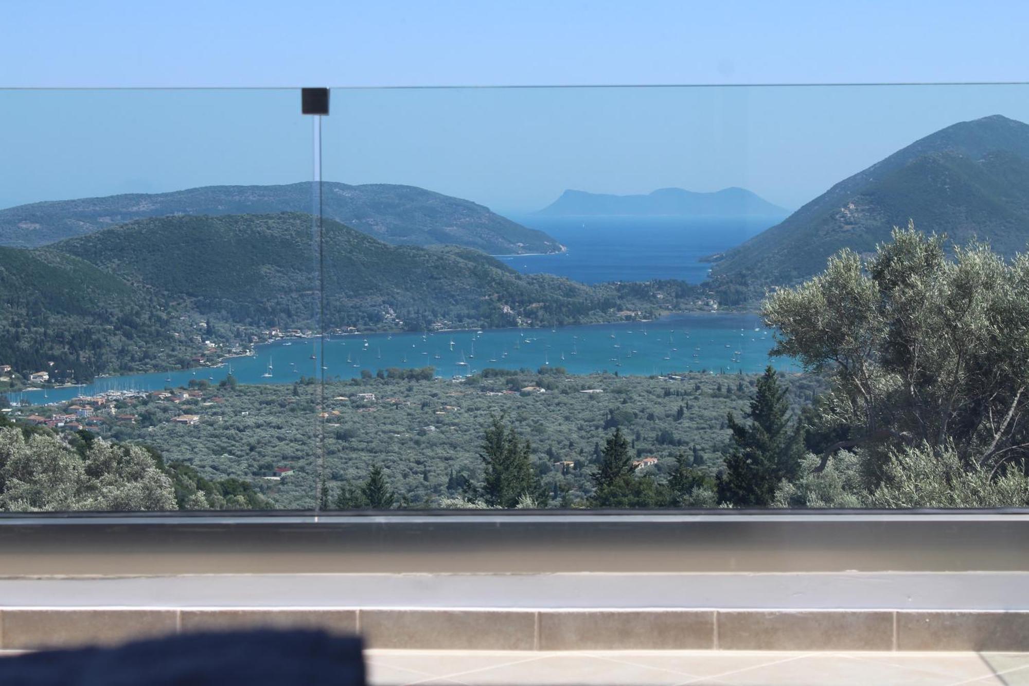 Villa Maura-Lefkada ニドリ エクステリア 写真