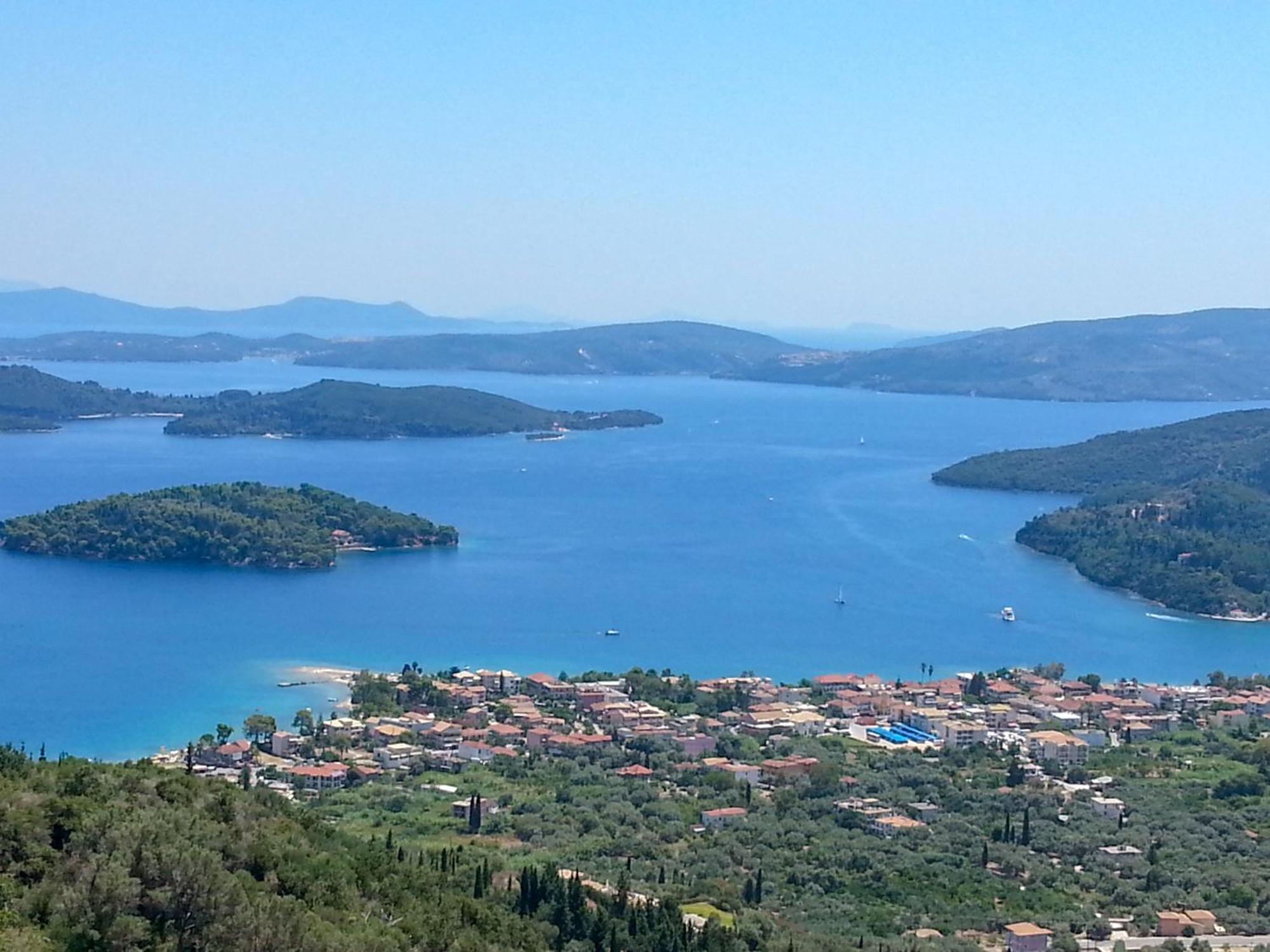 Villa Maura-Lefkada ニドリ エクステリア 写真