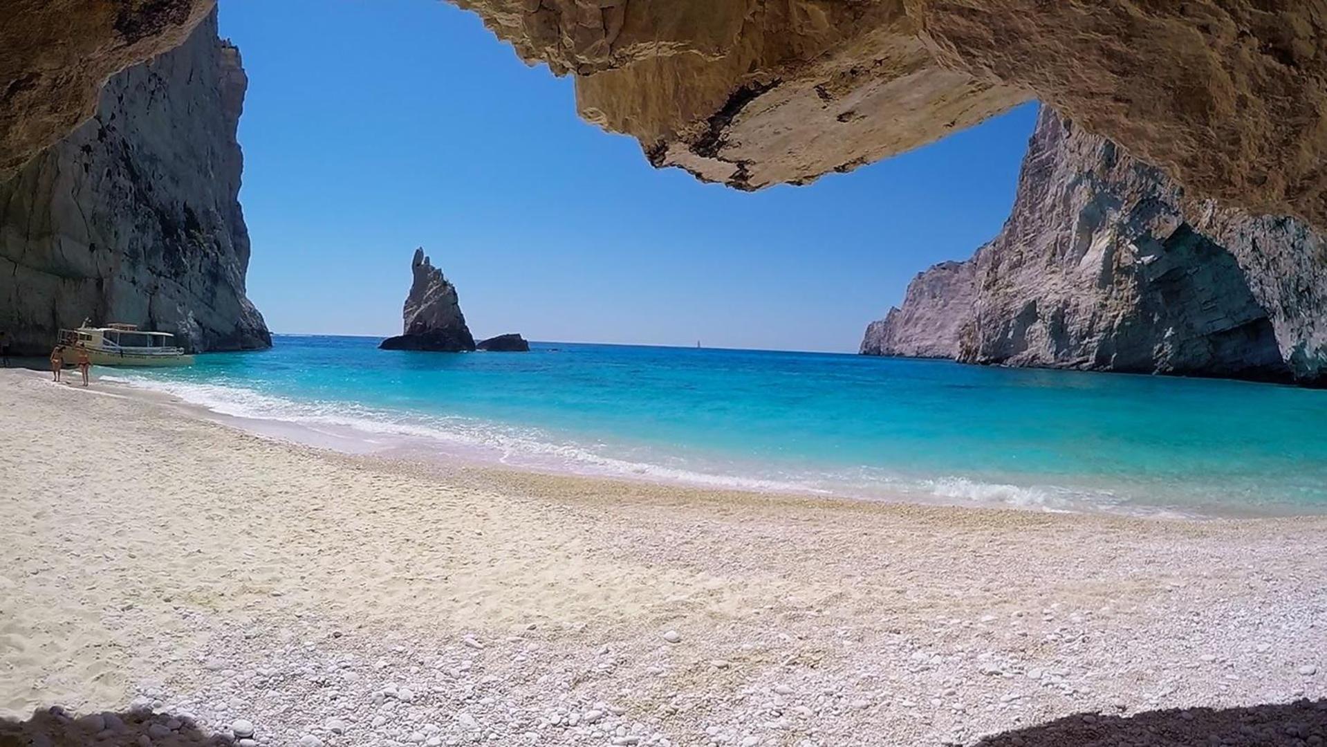 Villa Maura-Lefkada ニドリ エクステリア 写真